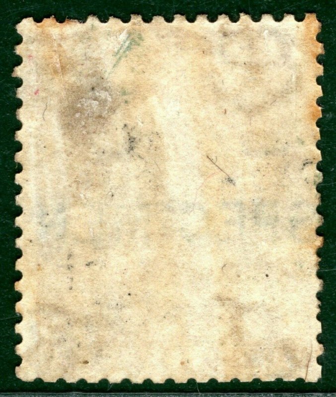 GB QV Stamp SG.86s 9d Bistre (Plate 2) (1862) SPECIMEN Mint MM Cat £750- ORED29