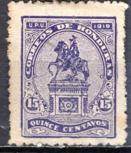 Honduras; 1919; Sc. # 189;  Used Single Stamp