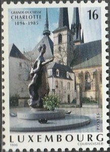 Luxembourg, #941 Used  From 1996