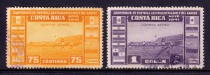 Costa Rica - Scott #C62, C63 - Used - See description - SCV $5.90