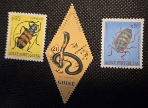 Portuguese Guinea 1953-63 MNH SCV $1.05