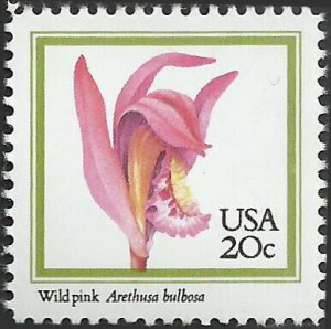 # 2076 MINT NEVER HINGED ( MNH ) WILD PINK
