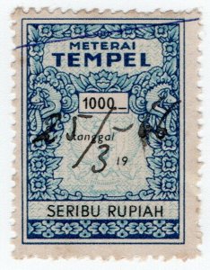 (I.B) Indonesia Revenue : General Duty 1000R (Meterai Tempel)