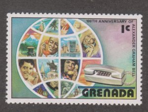 Grenada 781 Globe and Telephone Users 1976
