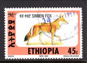 Ethiopia 1393i Used VF