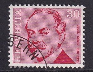 Switzerland  #537  cancelled  1971  physicians 30c