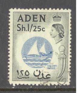 Aden Sc 56, SG # 64 used