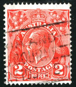 AUSTRALIA #116, USED - 1931 - AUST011