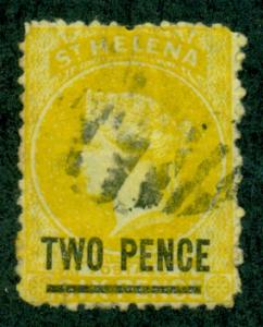 St. Helena #19  Used  Scott $72.50   Perfs
