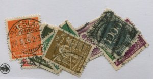 GERMANY  221-27, 229, 234   USED