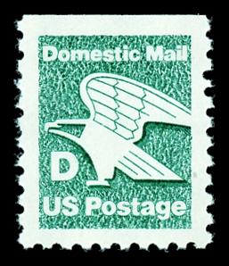 USA 2113 Mint (NH) Booklet Stamp (D = 22c)