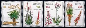 [66243] Botswana 1975 Flora Plants Christmas  MNH