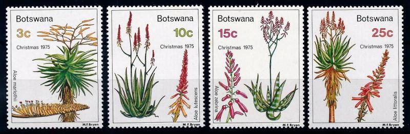 [66243] Botswana 1975 Flora Plants Christmas  MNH