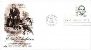 United States, New York, United States First Day Cover, Art
