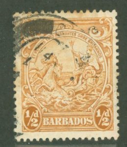 Barbados #193Av Used Single