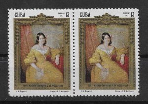 CUBA STAMP   MNH #OCT KP13