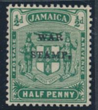 Jamaica SG 70 MNH     Blue Green see details 