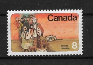 1974 Canada Sc643 Mennonite Settlers MNH