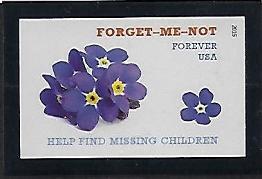 Modern Imperforate Stamps Catalog #4987a Single Help Find Missing Children