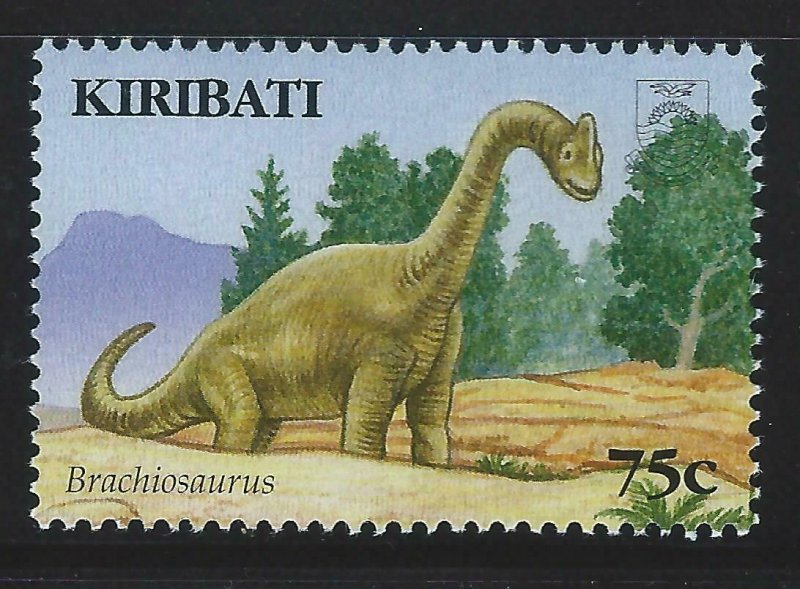Kiribati Sc 894901 Dinosaurs Ultrasaurus, Rhamphorhynchus