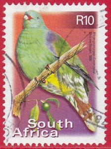 South Africa - 2000 - Scott #1197a - used - Bird African Green Pigeon
