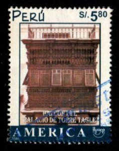 Peru #1321 used