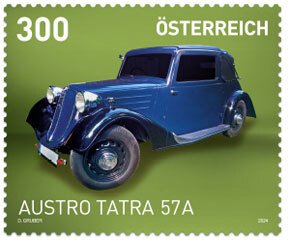 Scott #2024 Automobile MNH