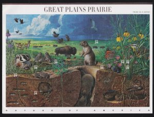 US 3293//4474 Nature of America COMPLETE SET 1-12 Mint Sheets NH Self-Adhesive