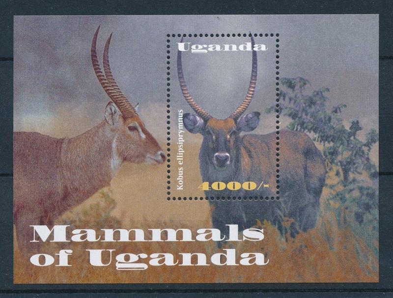 [25776] Uganda 2002 Wild Animals Water bock Mammals MNH