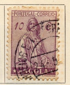 Angola 1932 Early Issue Fine Used 10c. 105750