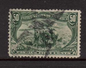 USA #291 Used