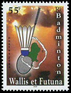 Wallis and Futuna 2004 #583 MNH. Sports
