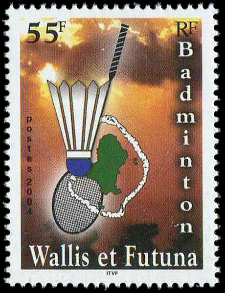 Wallis and Futuna 2004 #583 MNH. Sports
