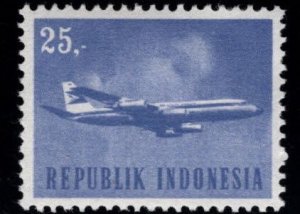 Indonesia Scott 636 MH* Lockheed Electra stamp