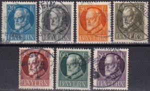 Bavaria #102-8 F-VF Used CV $14.00  (Z6032)