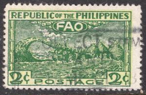 PHILIPPINES SCOTT 522