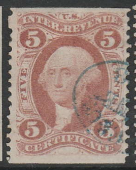 U.S. Scott #R24b Revenue Stamp - Used Single