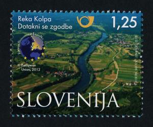 Slovenia 974 MNH Kolpa Valley