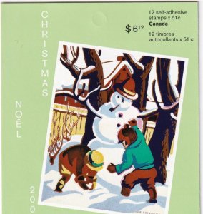 CANADA POST OFFICE FRESH CHRISTMAS BOOKLET