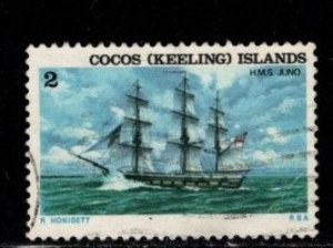 Cocos Islands - #21 HMS Juno - Used