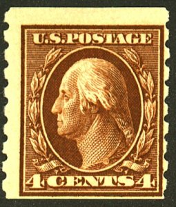 U.S. #395 MINT OG HR