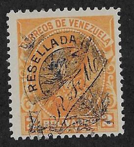 VENEZUELA SC# 155  F/MNG