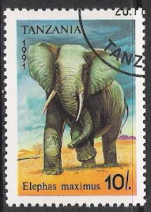 Tanzania #792 Elephant CTO