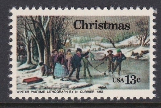 1702 Christmas MNH