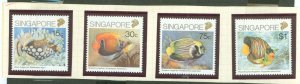 Singapore #548-51  Single (Complete Set)