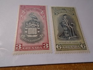 Grenada  #  164-65  MNH