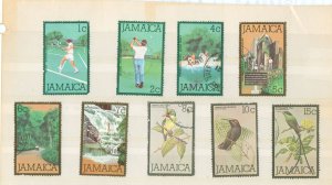 Jamaica #465/475 Used