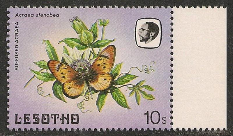 Lesotho #428 (SG #570) VF MNH - 1984 10s Butterfly