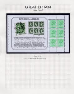 SPECIALISED COLLECTION OF UNMOUNTED MINT 121/2p MACHINS
