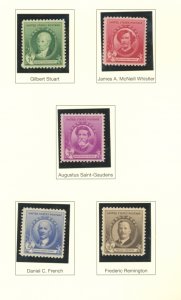 U.S. #SET/MIXED CONDITION 